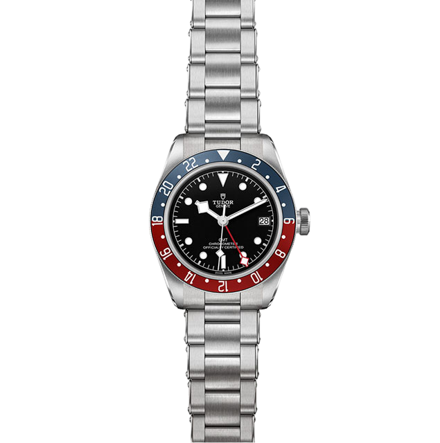 Tudor Black Bay GMT 41mm Steel M79830RB 0001
