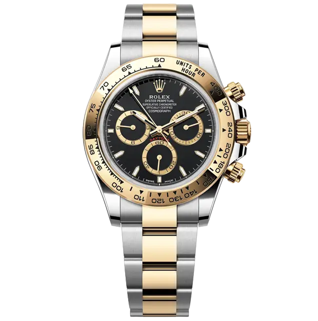 Rolex Two-Tone Daytona Black 126503