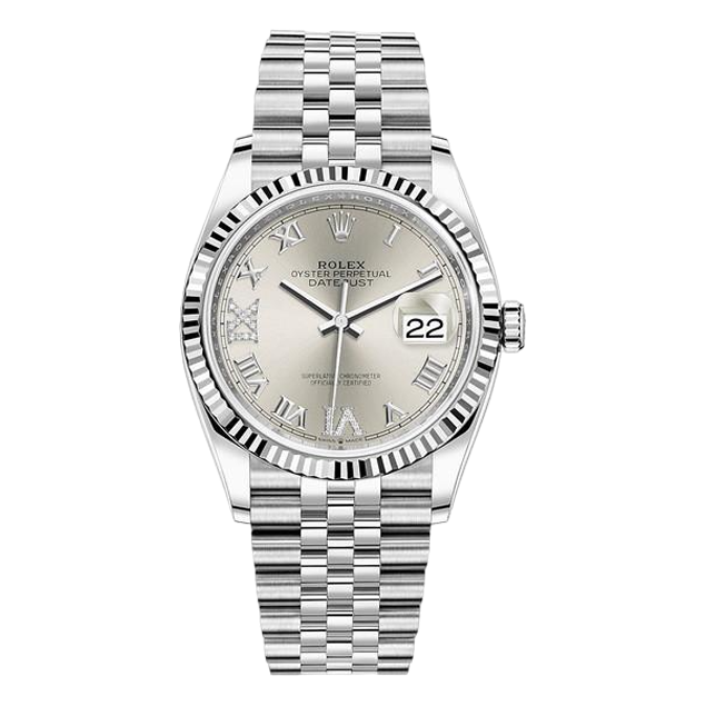 Rolex Datejust Stainless Steel Mens Watches 35MM