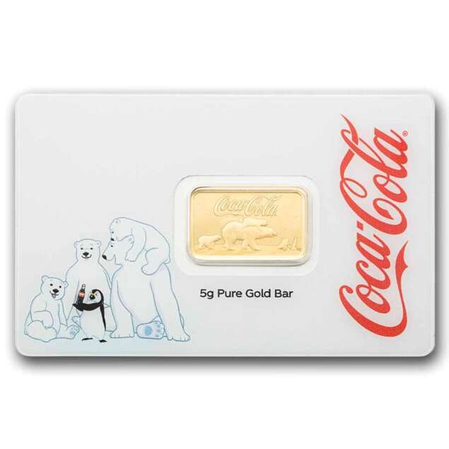 PAMP Coca-Cola® Polar Bear & Friends 5g