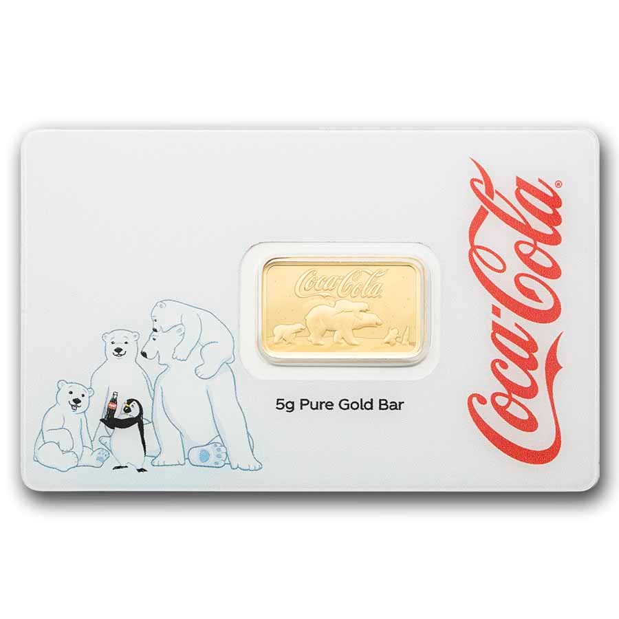 PAMP Coca-Cola® Polar Bear & Friends 5g